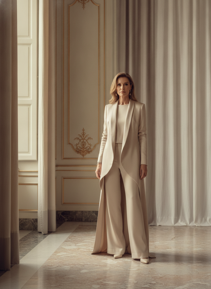 Tailleur Champagne