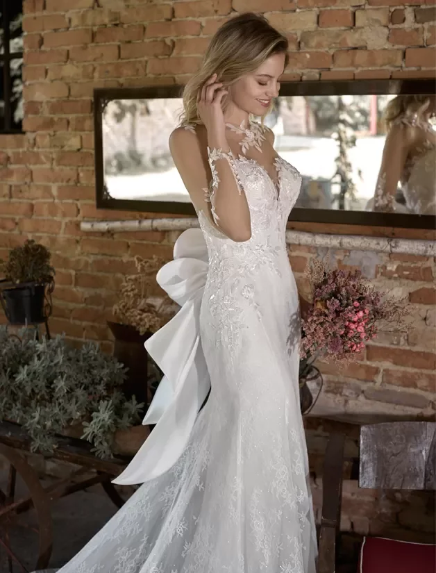 Abito Cerimonia Sposa Lume
