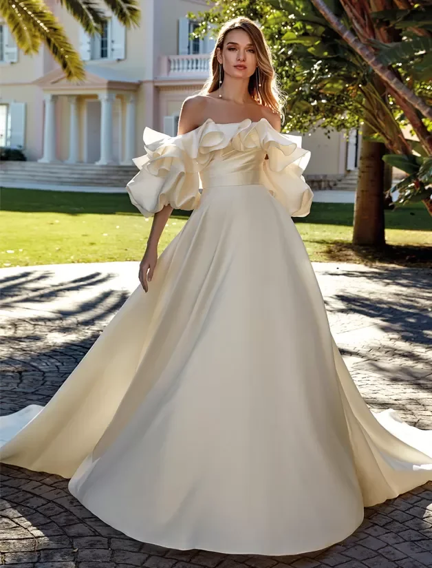 Abito Sposa Petalo